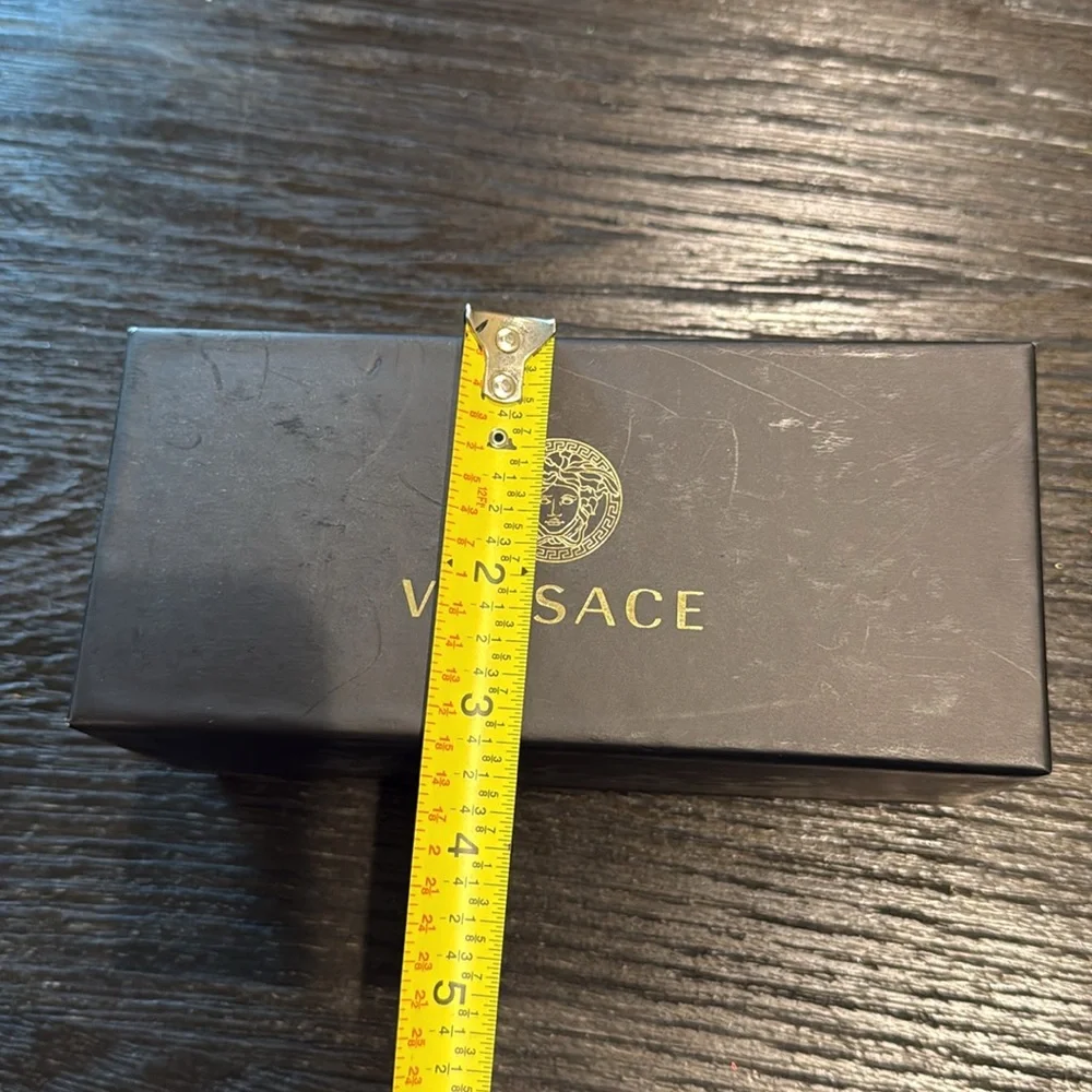 Versace Black and Gold Gift Box